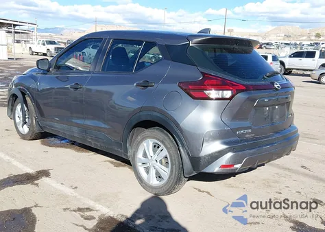2022 Nissan Kicks S Xtronic Cvt z USA, uszkodzony, nr VIN 3N1CP5BV4NL505731